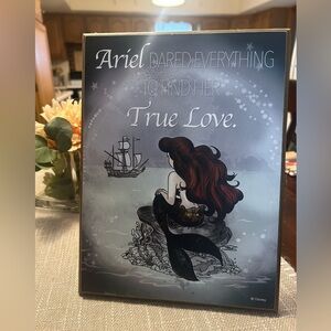 Disney’s Ariel True Love Wall Art